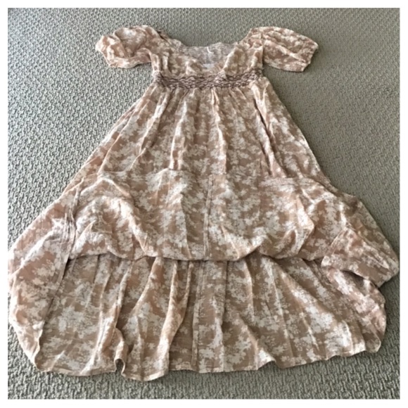 Free People Ellie Printed Maxi Dress.  NWT. - Picture 9 of 9